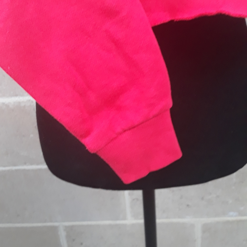 Women's Fila Crop Hoodie - Picture 4 of 7